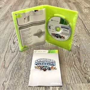 Skylanders Spyro's Adventure (Microsoft Xbox 360, 2011) Complete w/ Manual